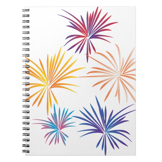 Fireworks Notebook (Front)