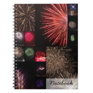 Fireworks Notebook