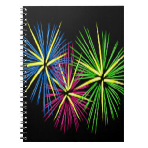 FIREWORKS NOTEBOOK