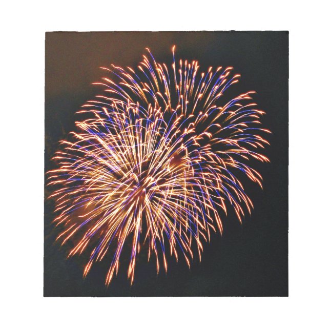 Fireworks Notepad (Front)