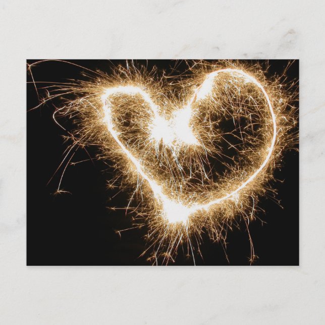 Fireworks of Love Postcard (Front)