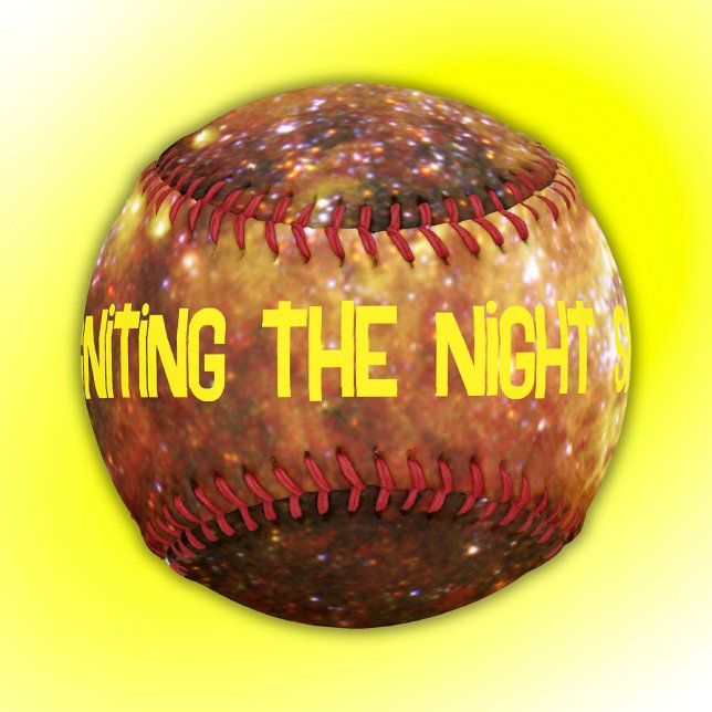 Fireworks of Star Formation Yellow | Baseball (Creator Uploaded)