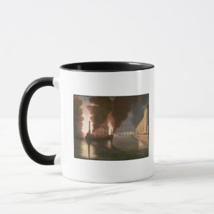 Fireworks on the Seine Mug