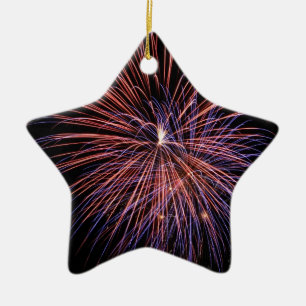 Fireworks Ornament