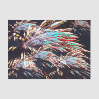 Fireworks over Mt. Olivet Tissue Paper
