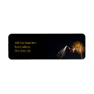 Fireworks P0538 Address Label Return Address Label