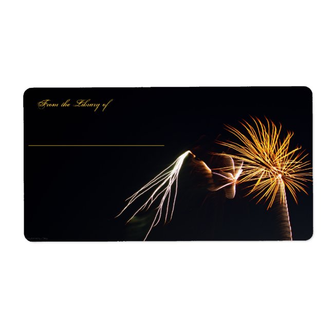 Fireworks P0538 Book Label (Front)