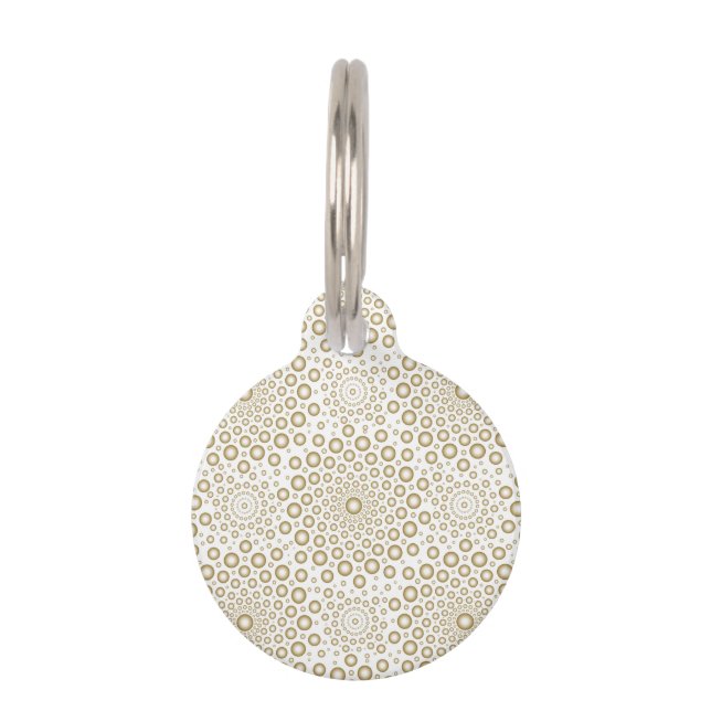 Fireworks Pet Tag (Front)