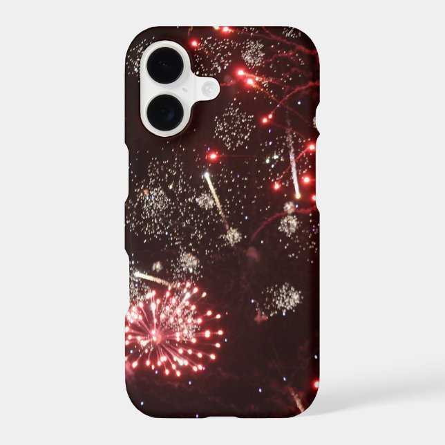 Fireworks Phone Case (Back)