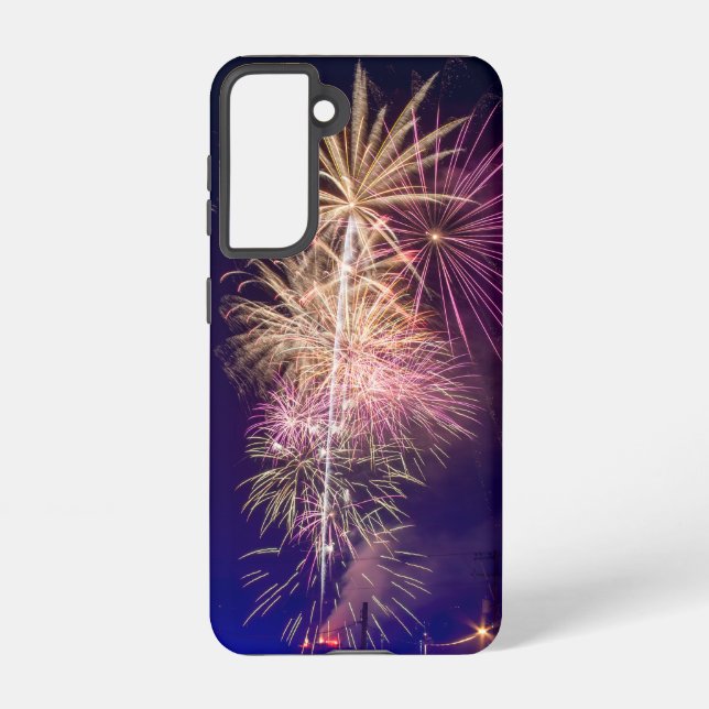 Fireworks Phone Case (Back)