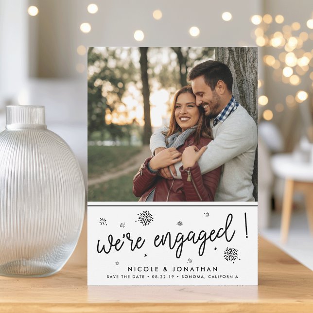 Fireworks | Photo Engagement Announcement (Creator Uploaded)