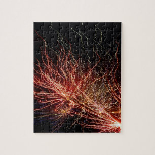 Fireworks Photo Puzzle