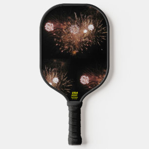 "Fireworks" Pickleball Paddle