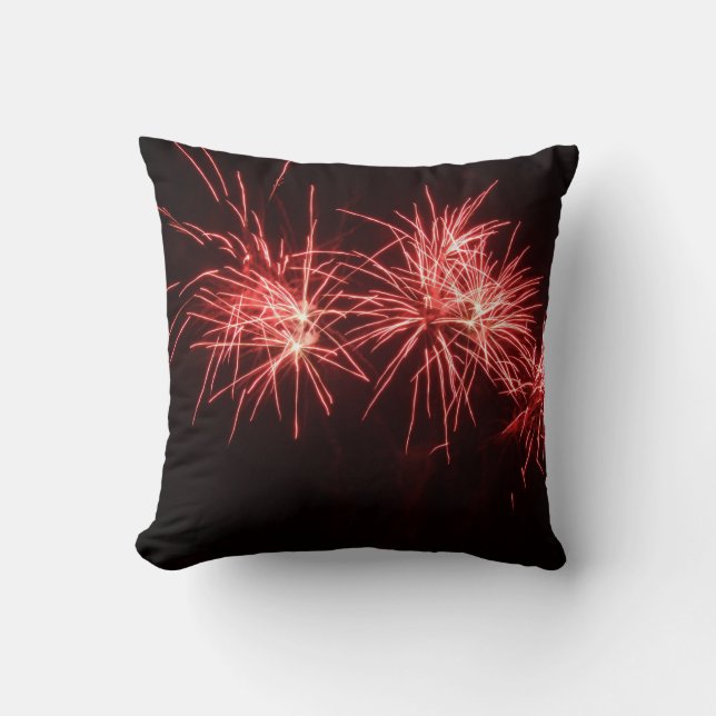 Fireworks Pillow (Front)