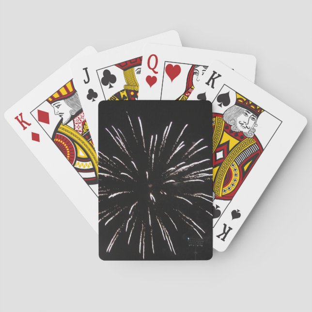 Fireworks Playing Cards (Back)
