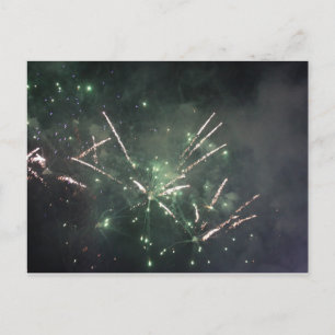 Fireworks Post Card