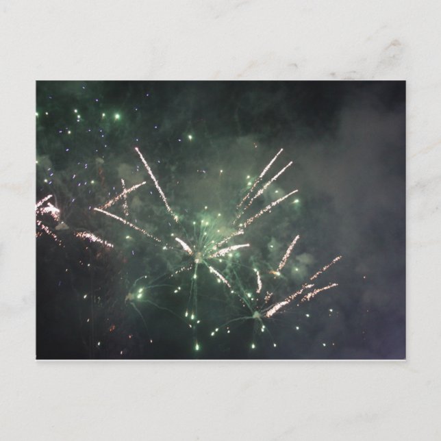 Fireworks Post Card (Front)