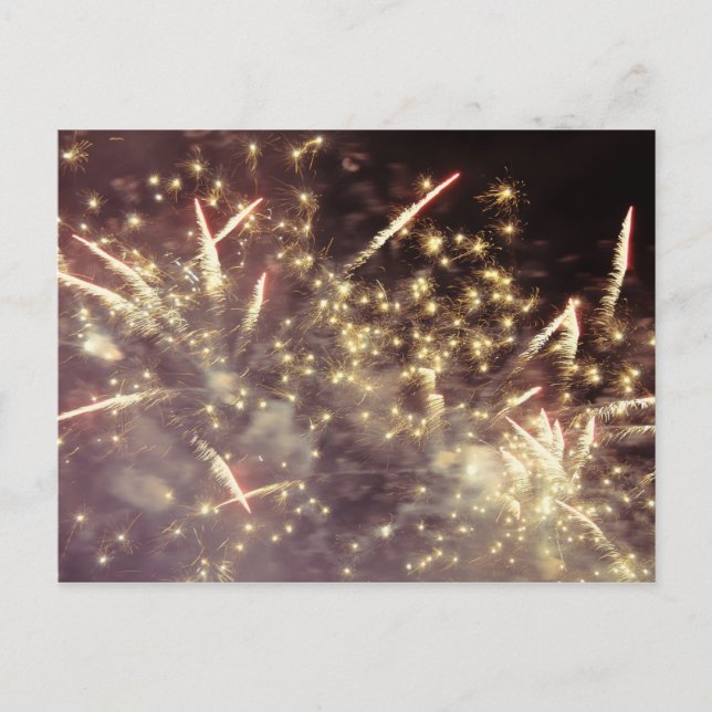 Fireworks Postcard (Front)