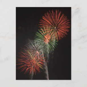 Fireworks Postcard