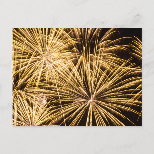 Fireworks Postcard (Front)