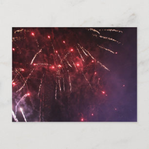 Fireworks Postcard