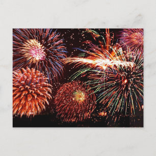 Fireworks Postcard