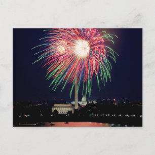Fireworks Postcard