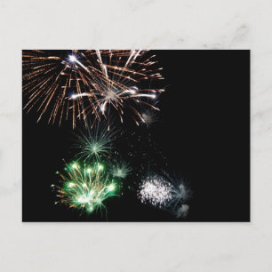 Fireworks Postcard