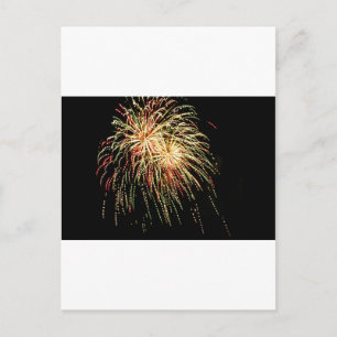 Fireworks Postcard