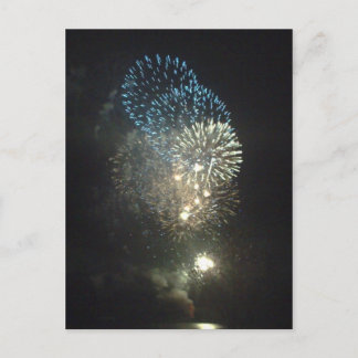 Fireworks Postcard