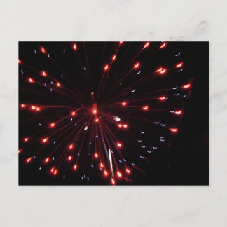 Fireworks Postcard