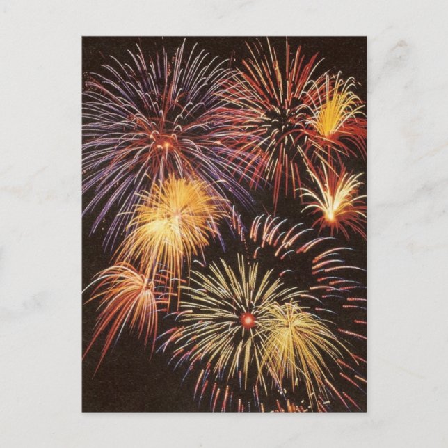 Fireworks - Postcard (Front)