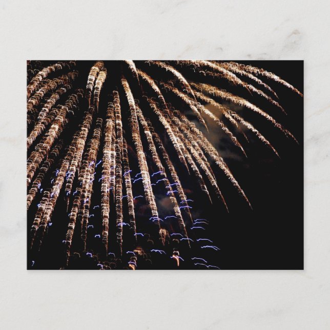 Fireworks Postcard (Front)