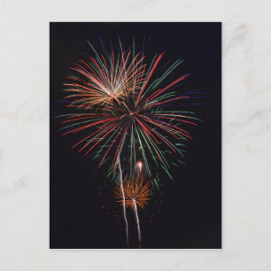 Fireworks Postcard