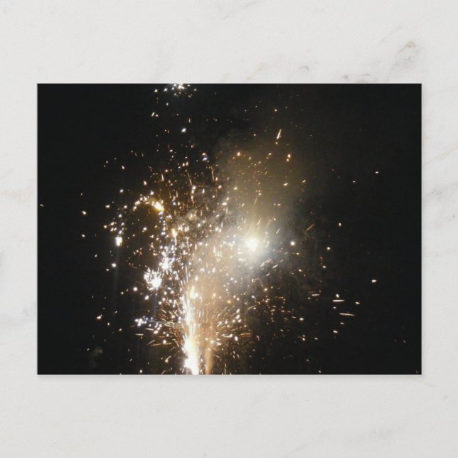 Fireworks Postcard (Front)