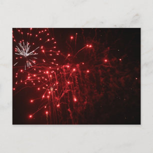 Fireworks Postcard