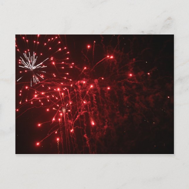 Fireworks Postcard (Front)