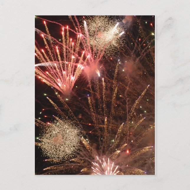 Fireworks (Postcard) Postcard (Front)