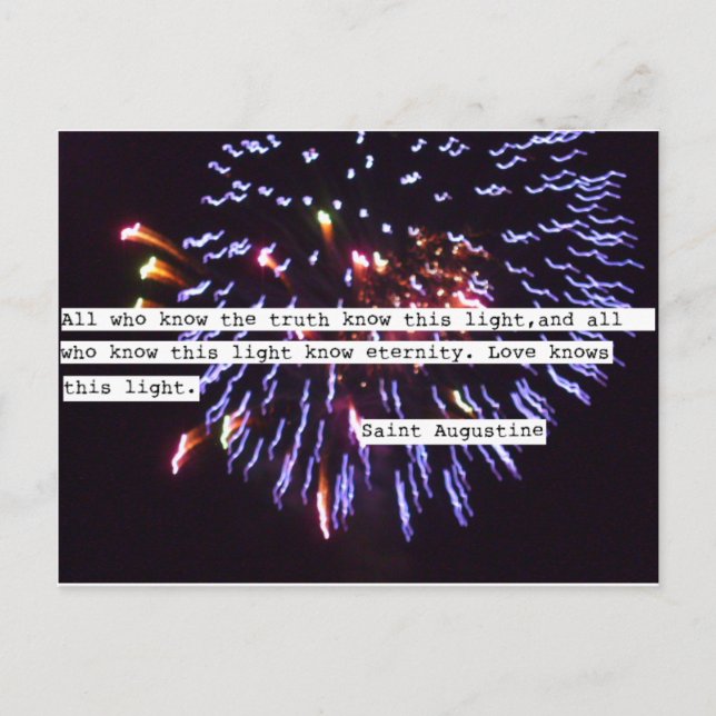 Fireworks postcards (Front)