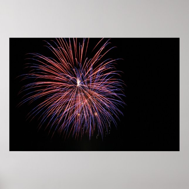 Fireworks Poster (Front)
