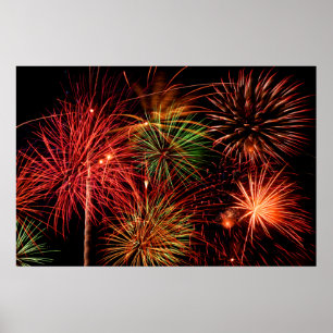 Fireworks Poster
