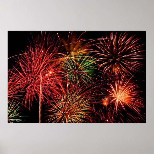 Fireworks Poster (Front)