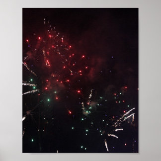 Fireworks Poster