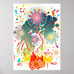 Fireworks Poster