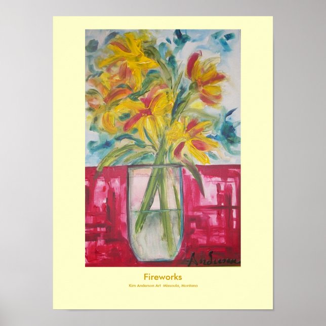 Fireworks Poster (Front)