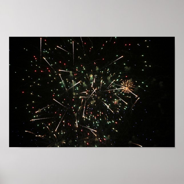 Fireworks Poster (Front)