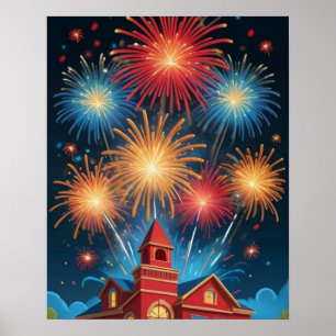Fireworks Poster