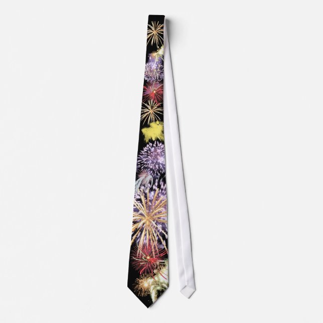 Fireworks Power Tie (Front)