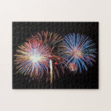 Fireworks Puzzle