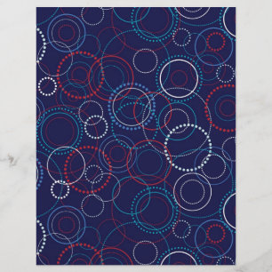 Fireworks Scrapbook Paper